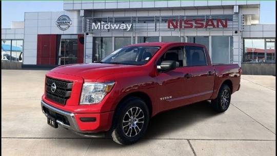 2022 Nissan Titan SV — Pickup Truck — 55,480 mi — Phoenix, AZ