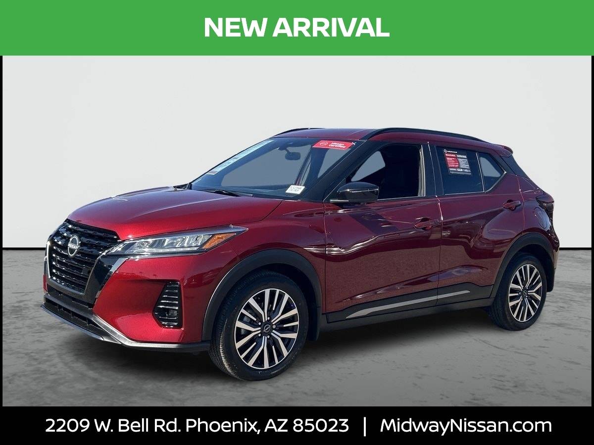 2024 Nissan Kicks SR — SUV — 7,727 mi — Phoenix, AZ