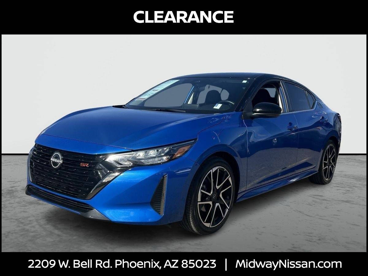 2024 Nissan Sentra SR — Sedan — 8,805 mi — Phoenix, AZ