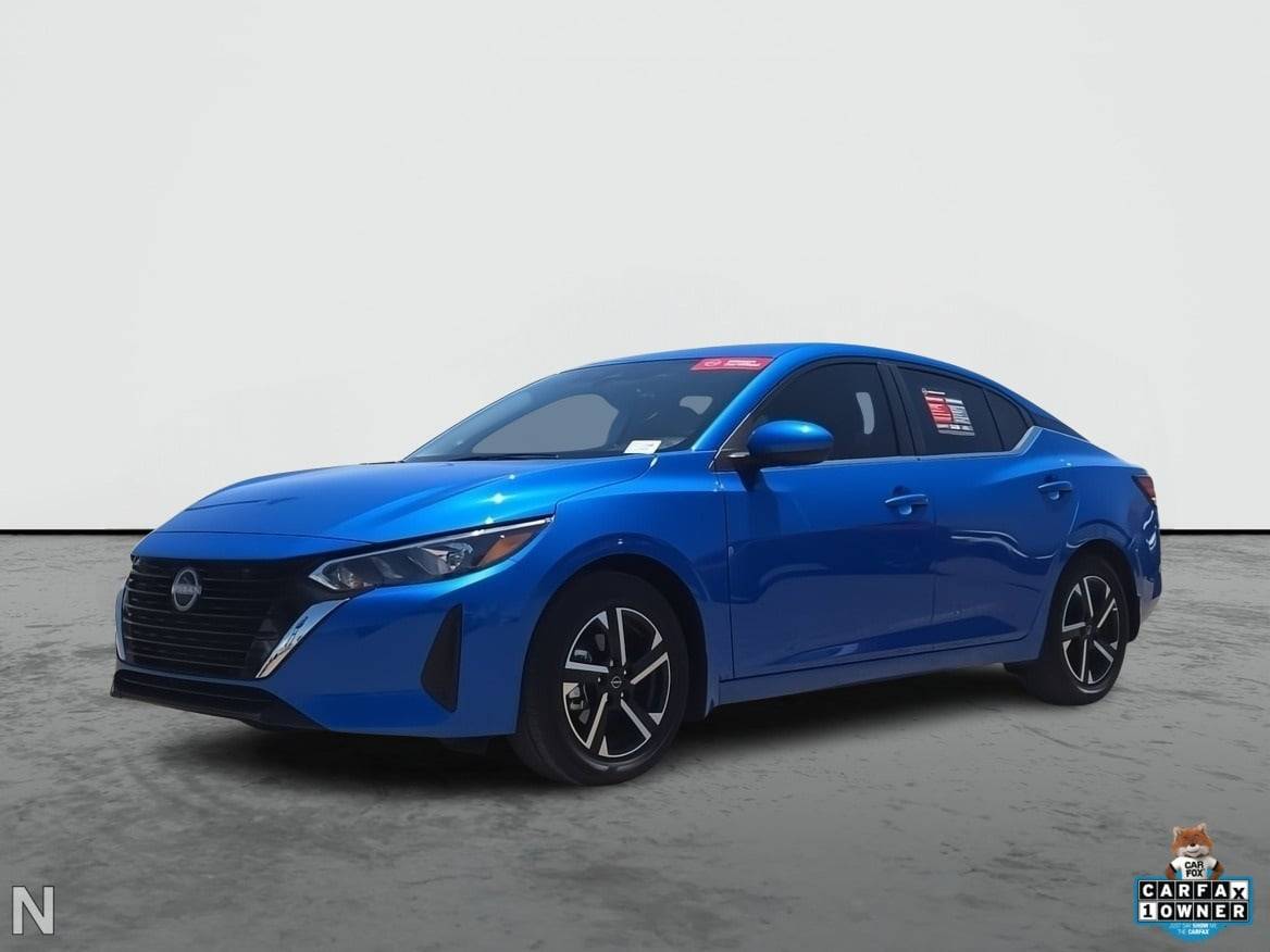 2025 Nissan Sentra SV — Sedan — 3,171 mi — Phoenix, AZ