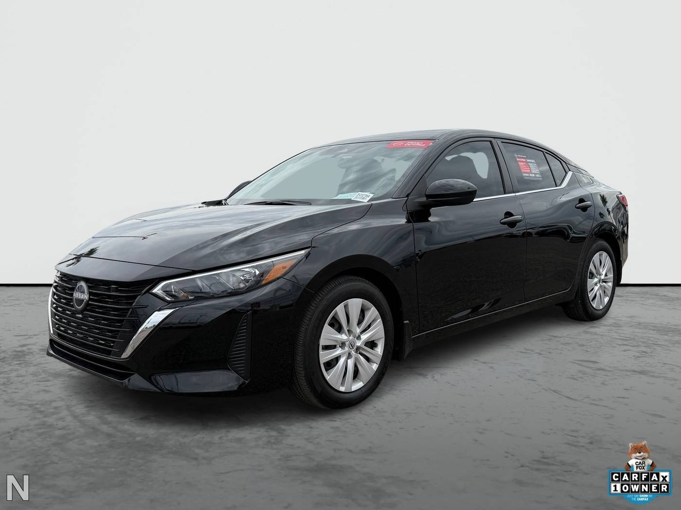 2025 Nissan Sentra S — Sedan — 4,666 mi — Phoenix, AZ