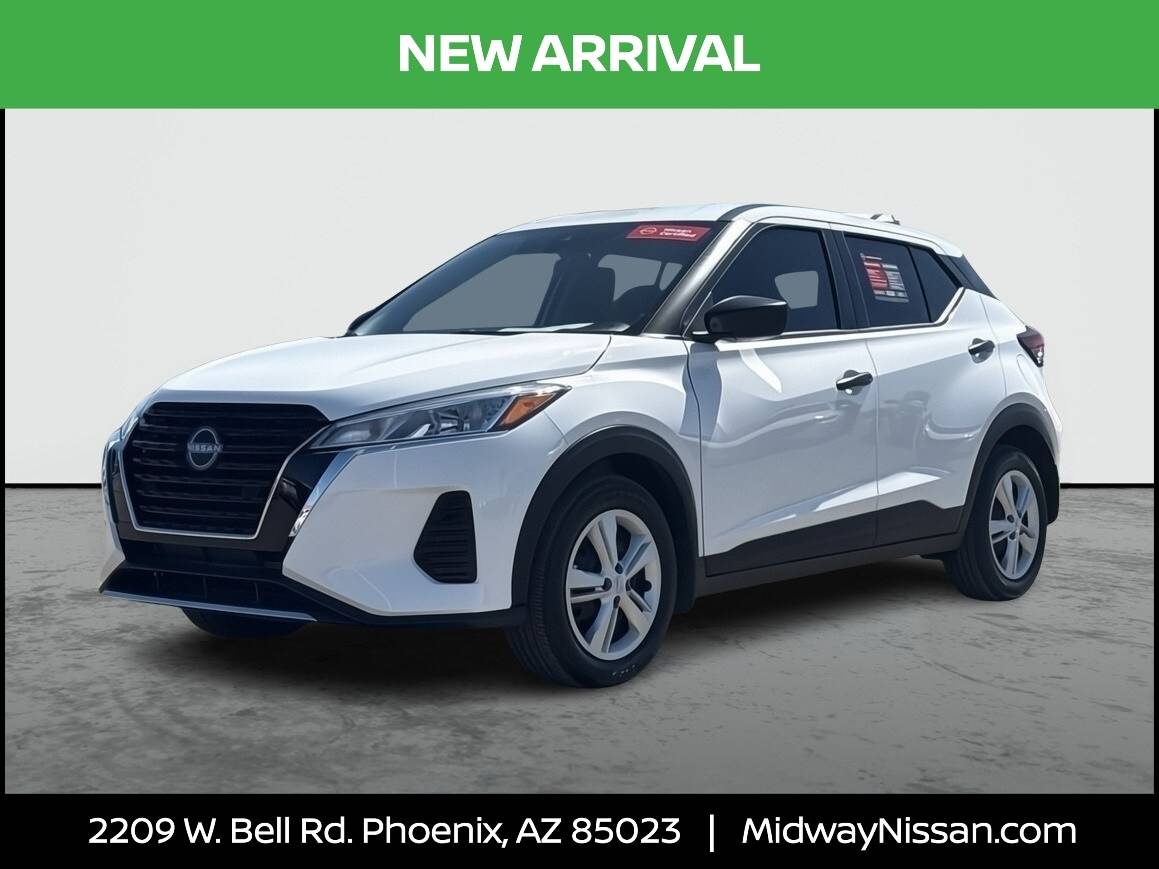2024 Nissan Kicks S — SUV — 4,561 mi — Phoenix, AZ