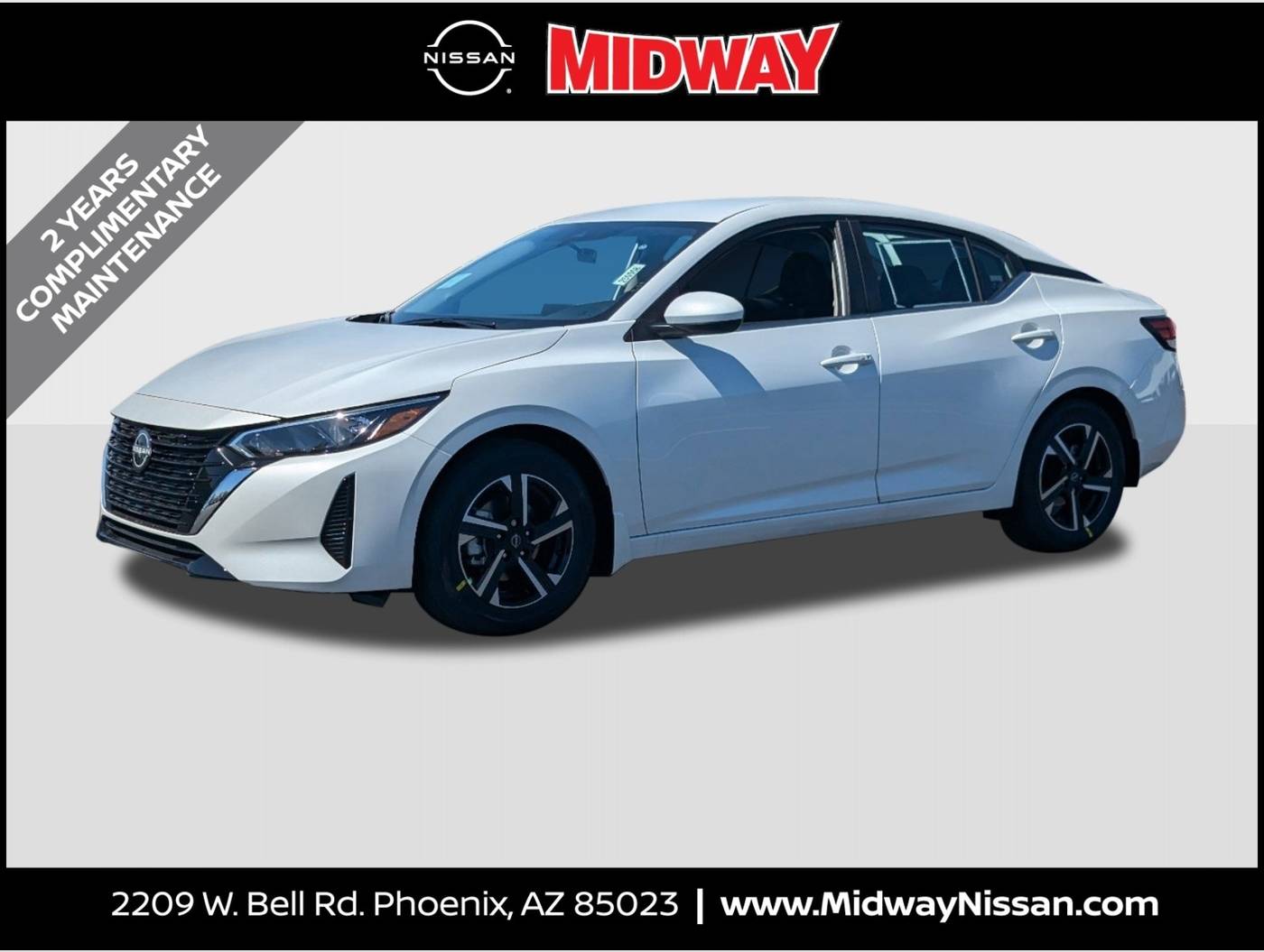 2025 Nissan Sentra SV — Sedan — 5,379 mi — Phoenix, AZ