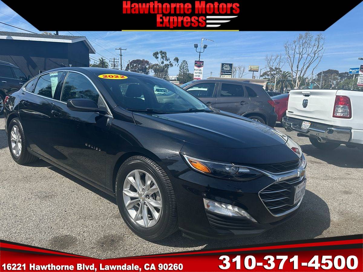 2022 Chevrolet Malibu LT — Sedan — 83,991 mi — Lawndale, CA