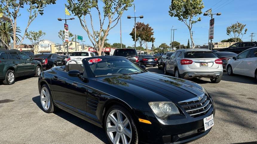 2007 Chrysler Crossfire Base — Convertible — 62,547 mi — Lawndale, CA