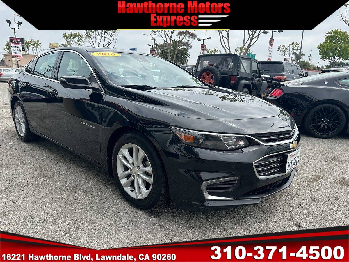 2016 Chevrolet Malibu Hybrid — Sedan — 72,641 mi — Lawndale, CA