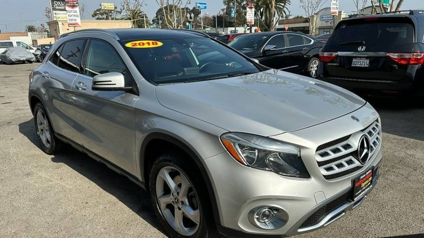 2018 Mercedes-Benz GLA GLA 250 — SUV — 58,985 mi — Lawndale, CA