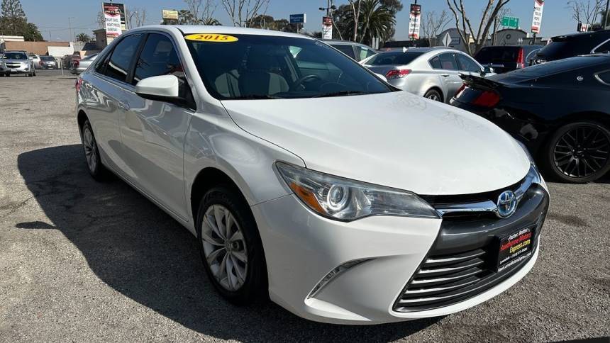 2015 Toyota Camry LE — Sedan — 77,329 mi — Lawndale, CA