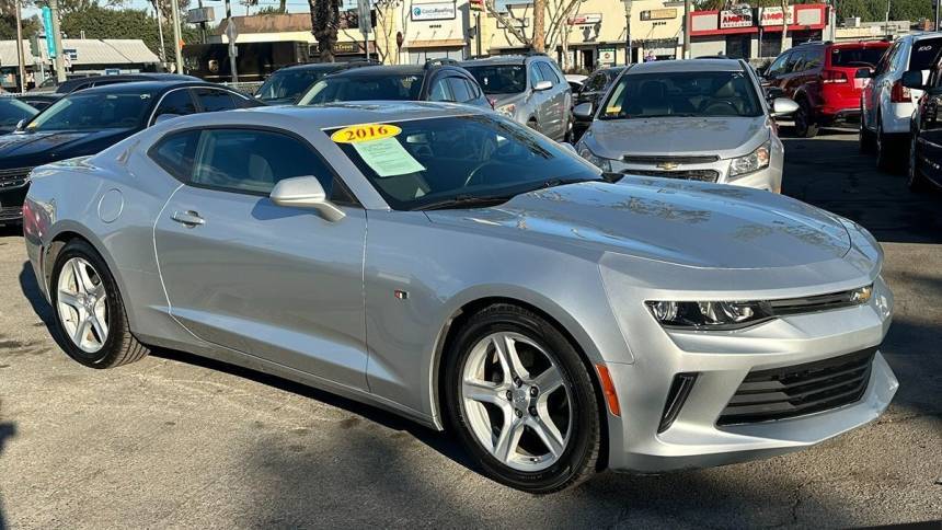 2016 Chevrolet Camaro 1LT — Coupe — 81,012 mi — Lawndale, CA