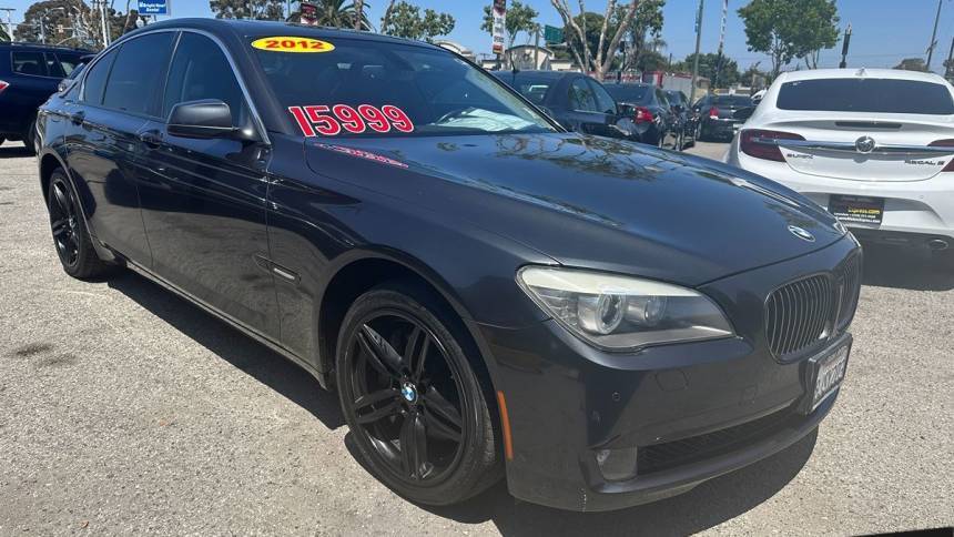 2012 BMW 7 Series 740i — Sedan — 88,544 mi — Lawndale, CA