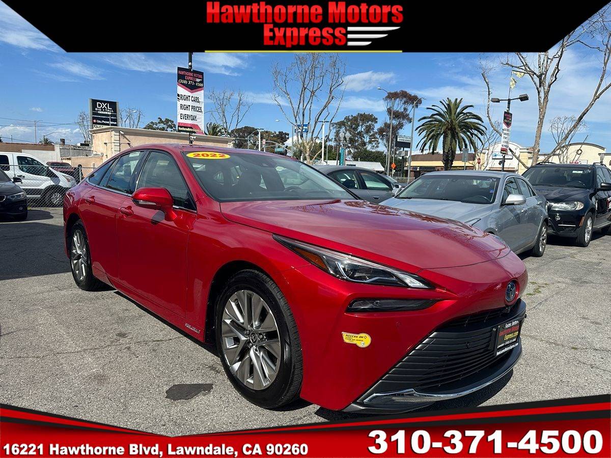 2022 Toyota Mirai XLE — Sedan — 31,640 mi — Lawndale, CA