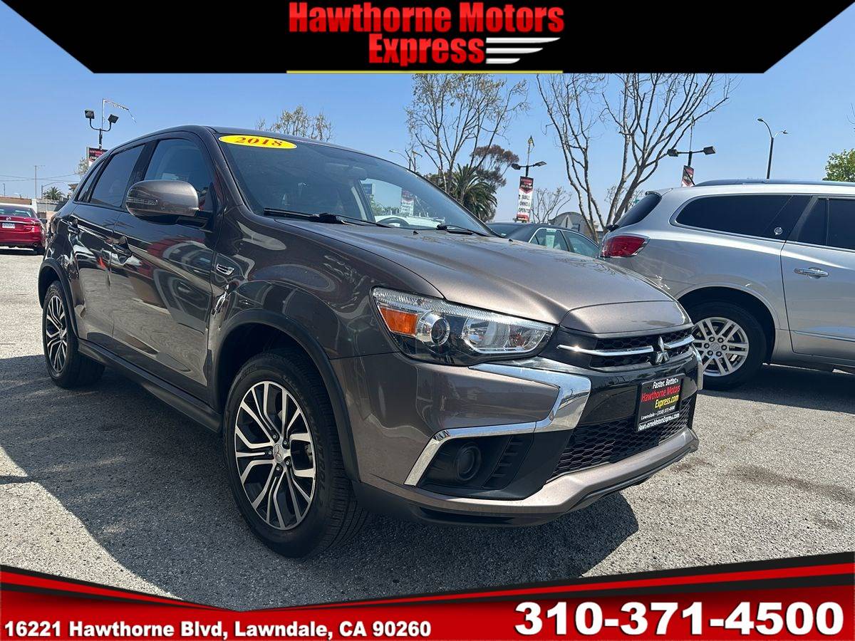 2018 Mitsubishi Outlander Sport ES — SUV — 81,578 mi — Lawndale, CA