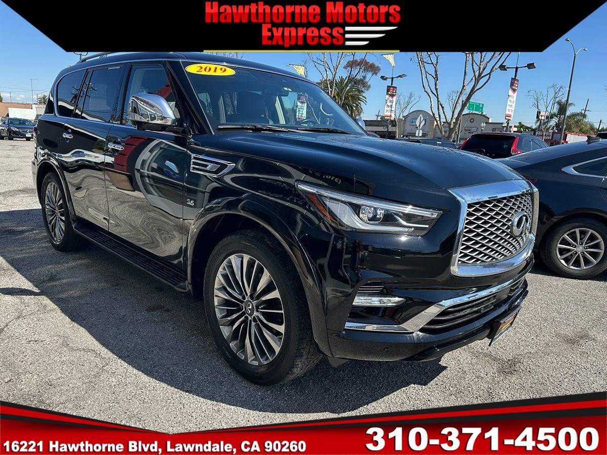 2019 INFINITI QX80 LUXE — SUV — 79,932 mi — Lawndale, CA