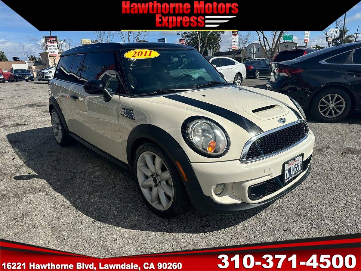 2011 MINI Clubman Cooper S — Wagon — 88,935 mi — Lawndale, CA