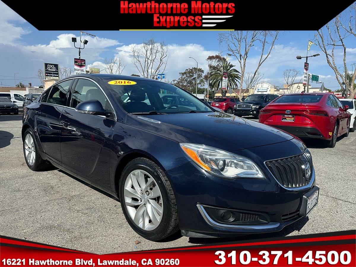 2016 Buick Regal Base — Sedan — 83,289 mi — Lawndale, CA