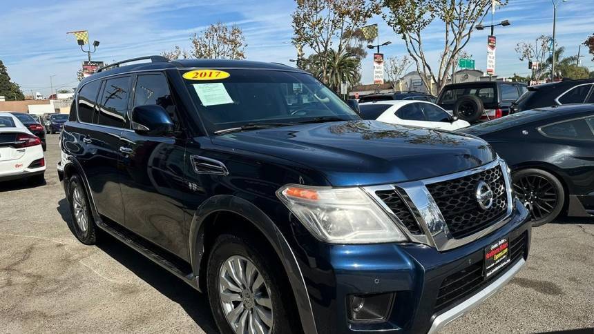 2017 Nissan Armada SV — SUV — 107,488 mi — Lawndale, CA
