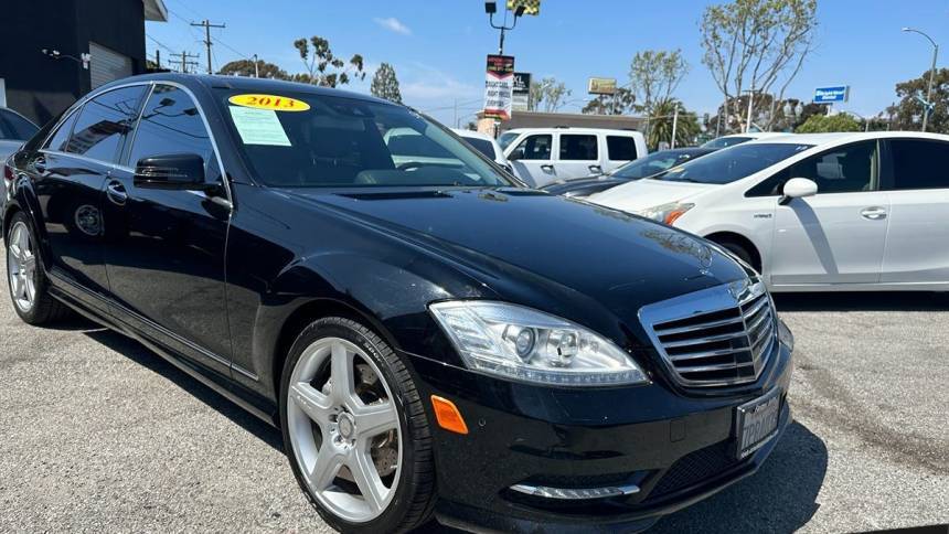 2013 Mercedes-Benz S-Class S 550 — Sedan — 119,768 mi — Lawndale, CA