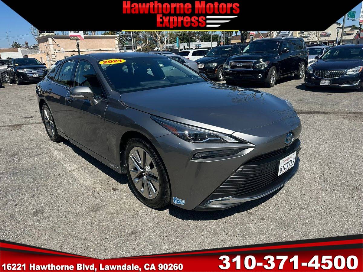 2021 Toyota Mirai XLE — Sedan — 37,004 mi — Lawndale, CA