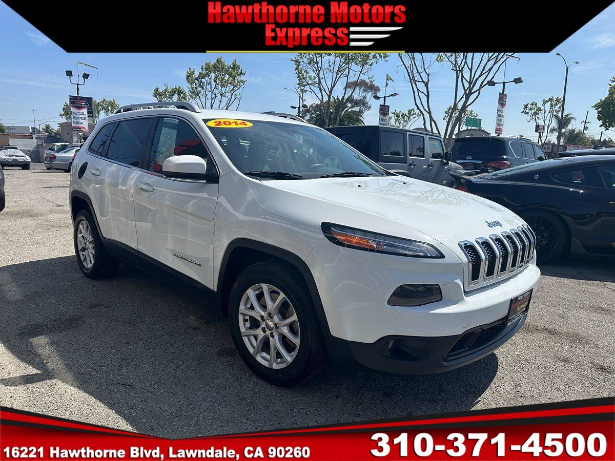 2014 Jeep Cherokee Latitude — SUV — 83,686 mi — Lawndale, CA
