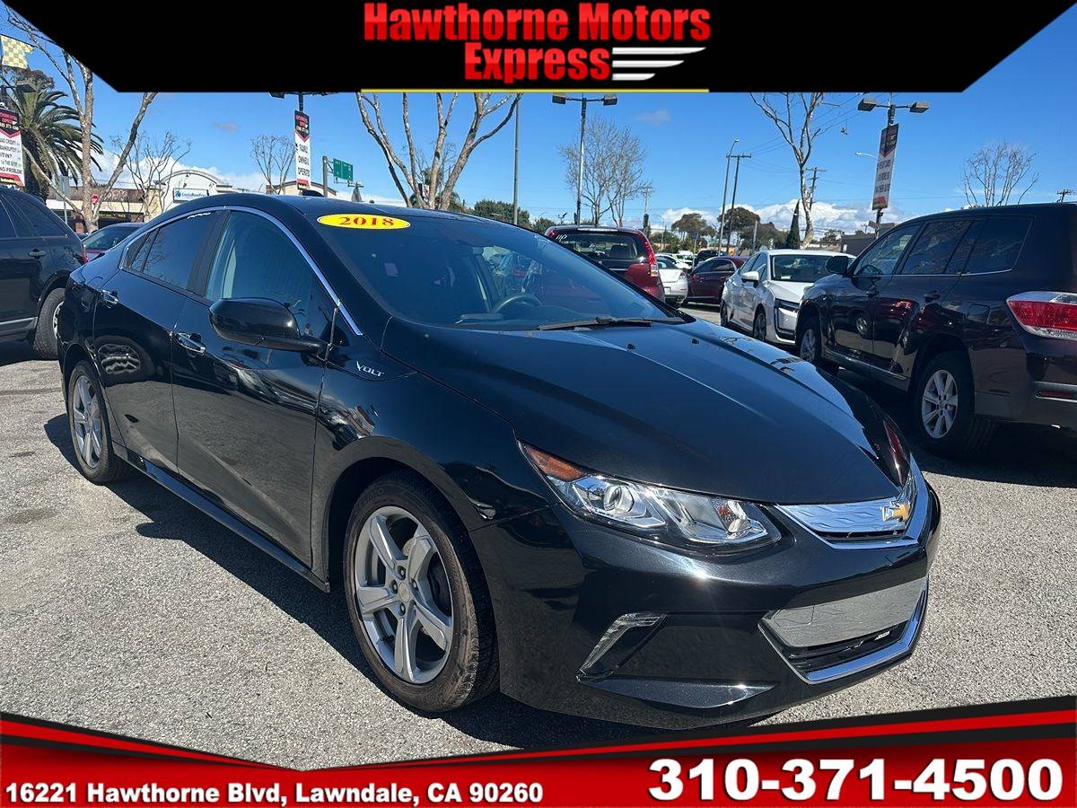 2018 Chevrolet Volt LT — Sedan — 78,690 mi — Lawndale, CA