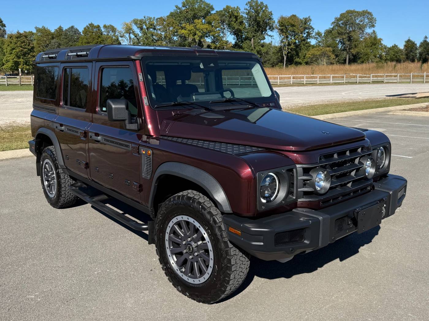 2024 INEOS Grenadier Station Wagon