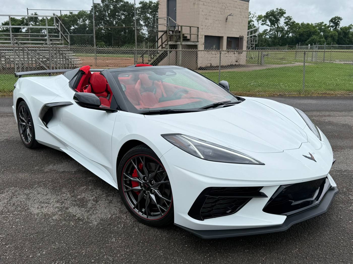 2025 Chevrolet Corvette 3LT — Convertible — 2,110 mi — Murfreesboro, TN