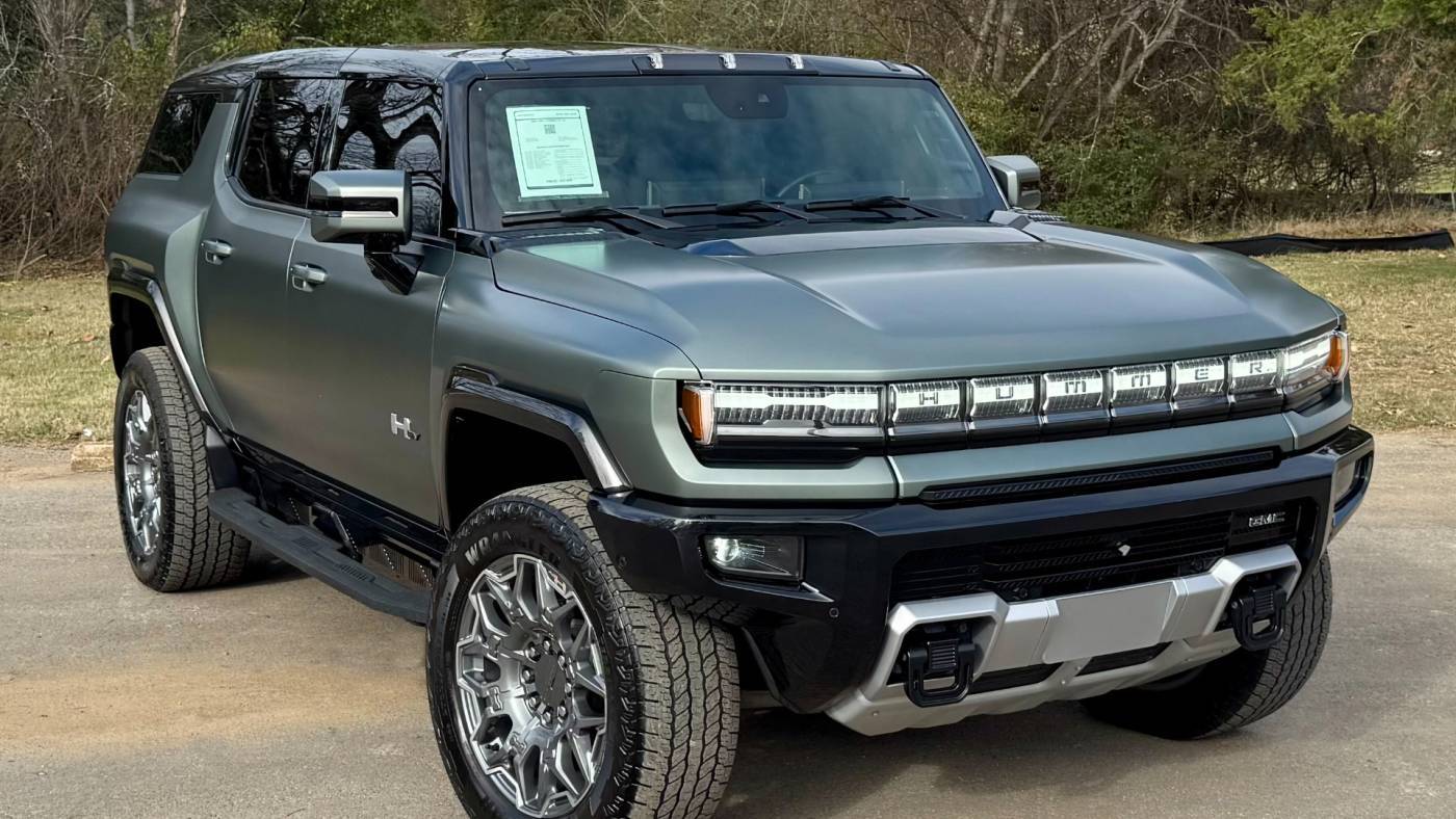 2024 GMC HUMMER EV SUV 3X — SUV — 22,312 mi — Murfreesboro, TN