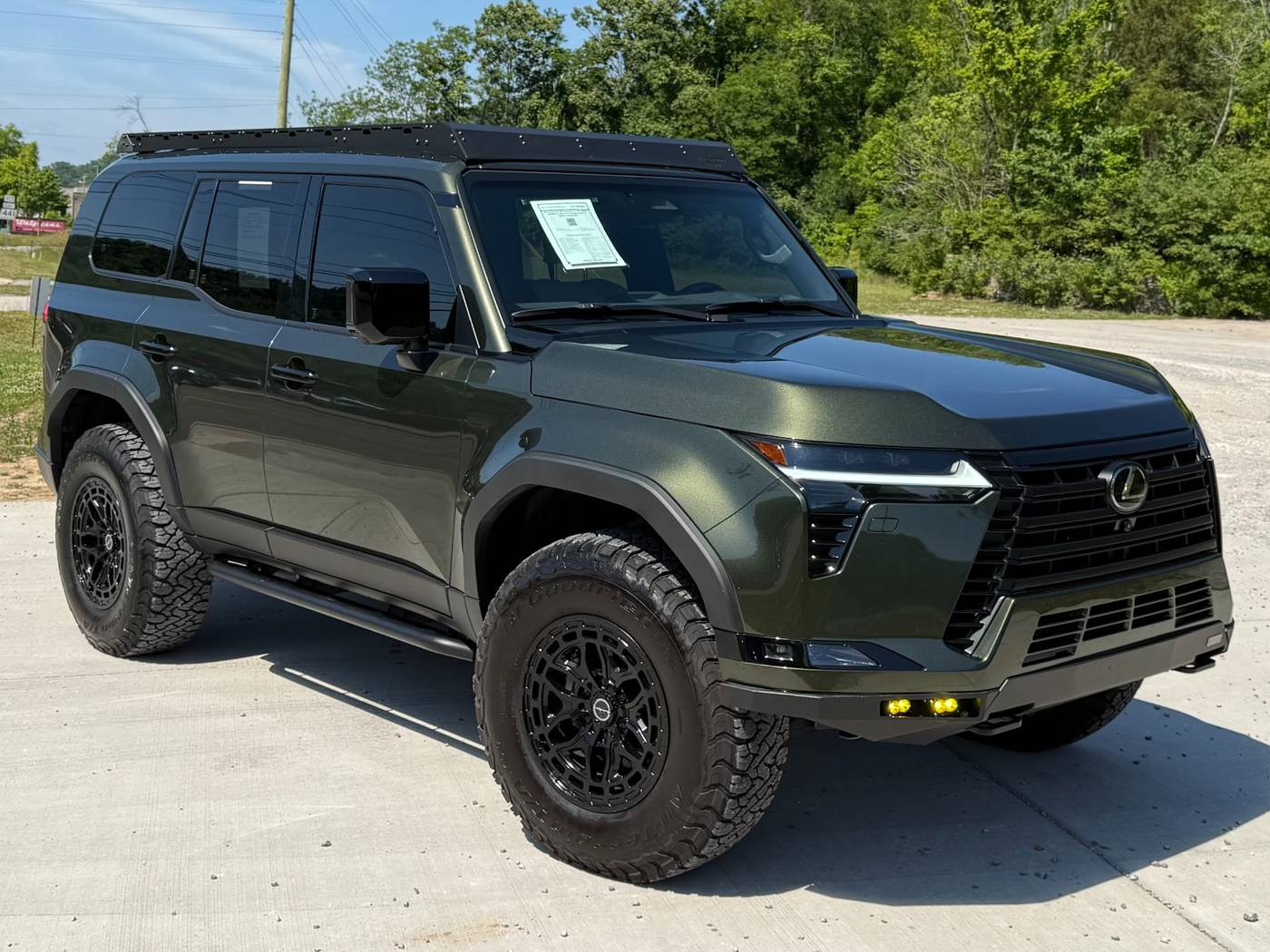 2024 Lexus GX GX 550 Overtrail