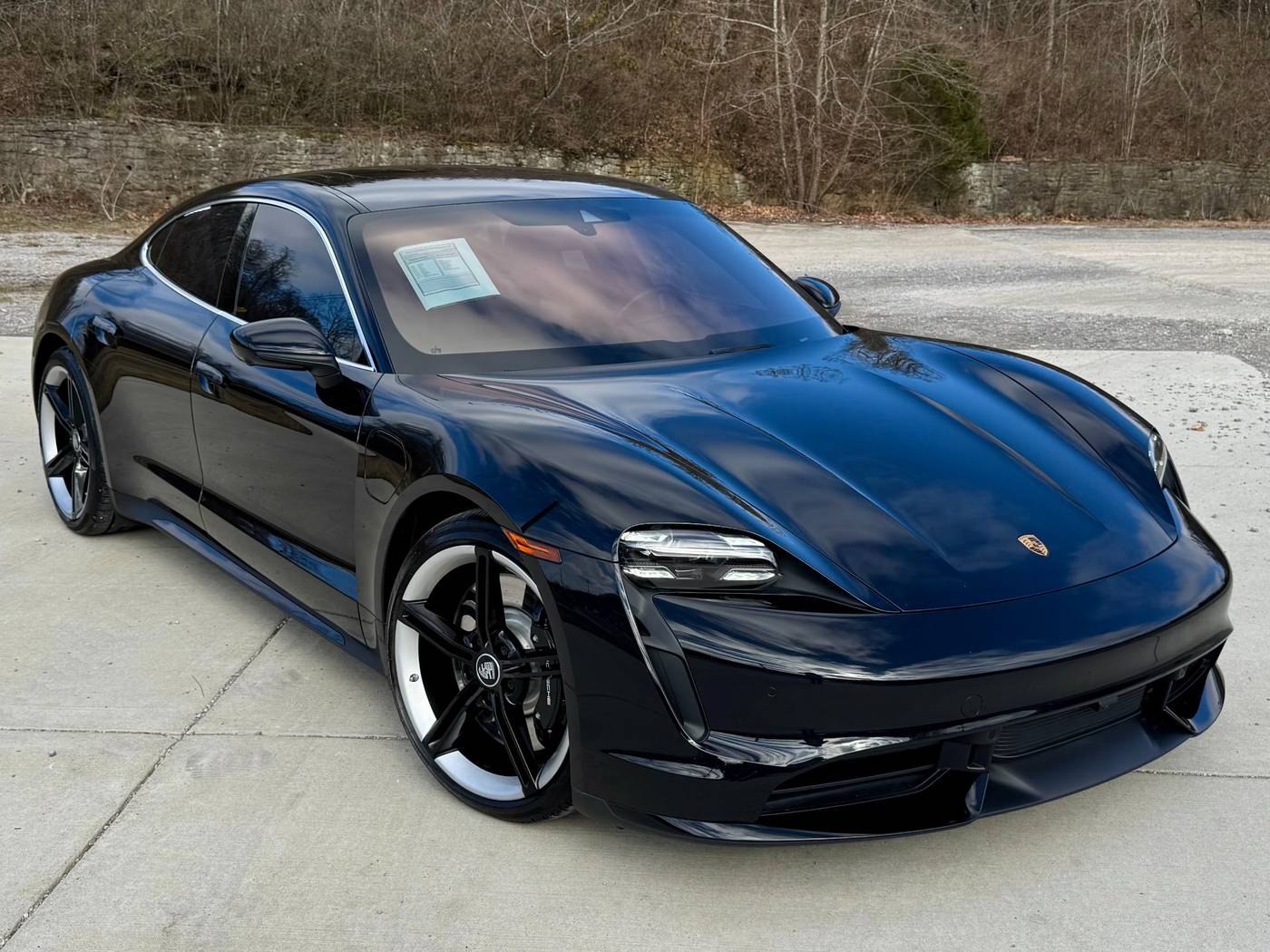 2021 Porsche Taycan Turbo — Sedan — 12,915 mi — Murfreesboro, TN