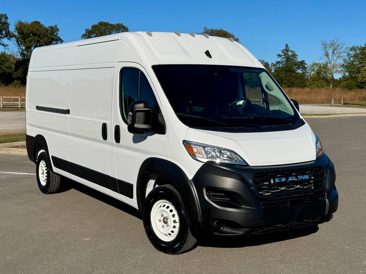 2025 Ram ProMaster Cargo Van Tradesman 2500 — Cargo Van — 301 mi — Murfreesboro, TN