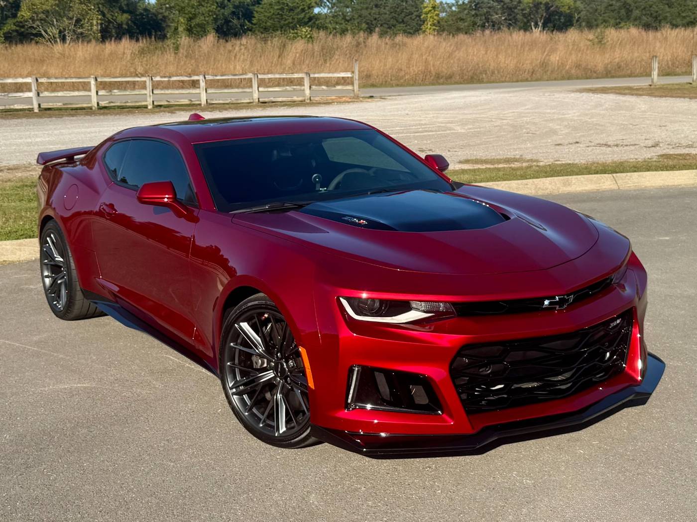 2021 Chevrolet Camaro ZL1 — Coupe — 7,200 mi — Murfreesboro, TN