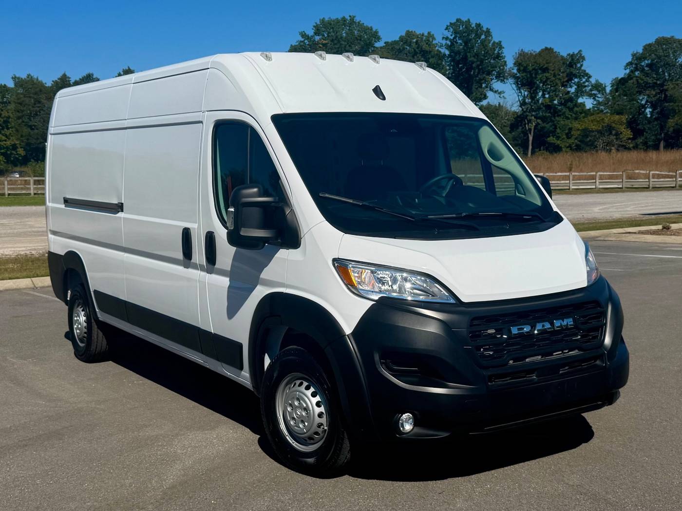 2025 Ram ProMaster Cargo Van Tradesman 2500 — Cargo Van — 301 mi — Murfreesboro, TN