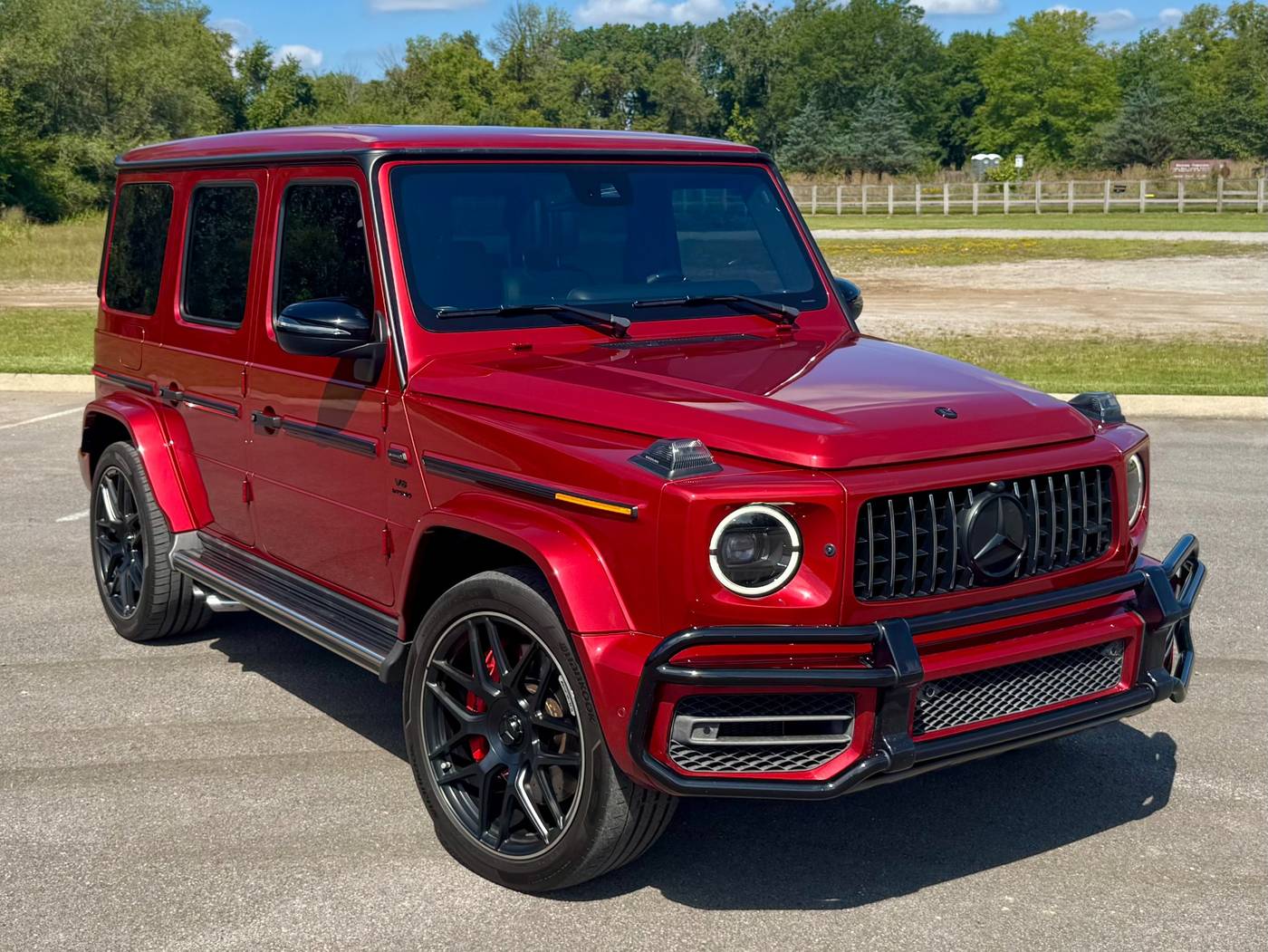 2019 Mercedes-Benz G-Class AMG G 63 — SUV — 42,878 mi — Murfreesboro, TN