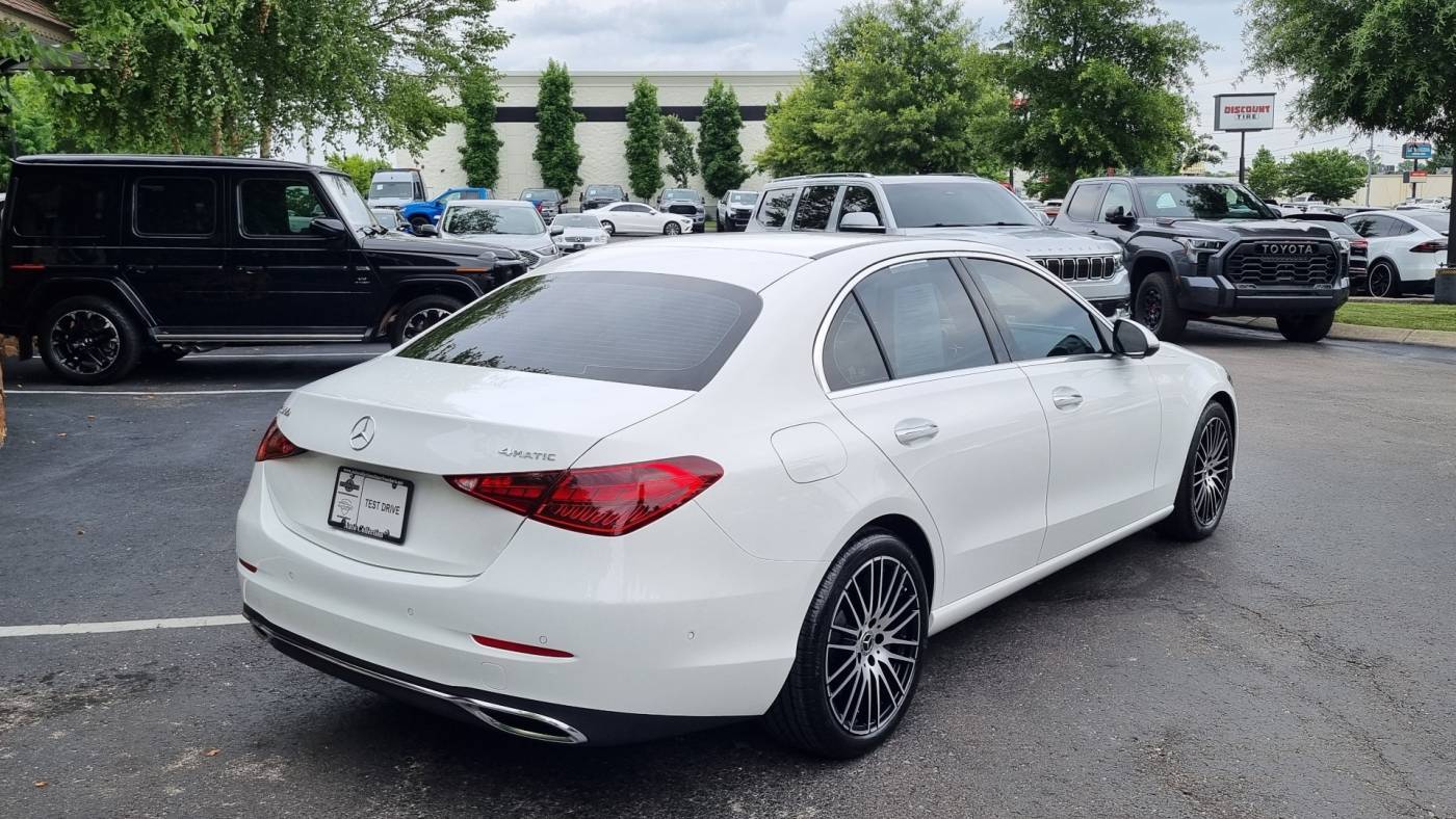 2024 Mercedes-Benz C-Class C 300 — Sedan — 11,629 mi — Murfreesboro, TN