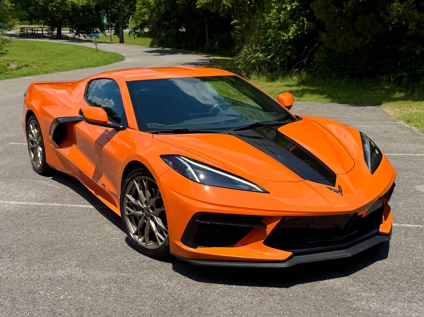 2023 Chevrolet Corvette 1LT — Coupe — 18,214 mi — Murfreesboro, TN