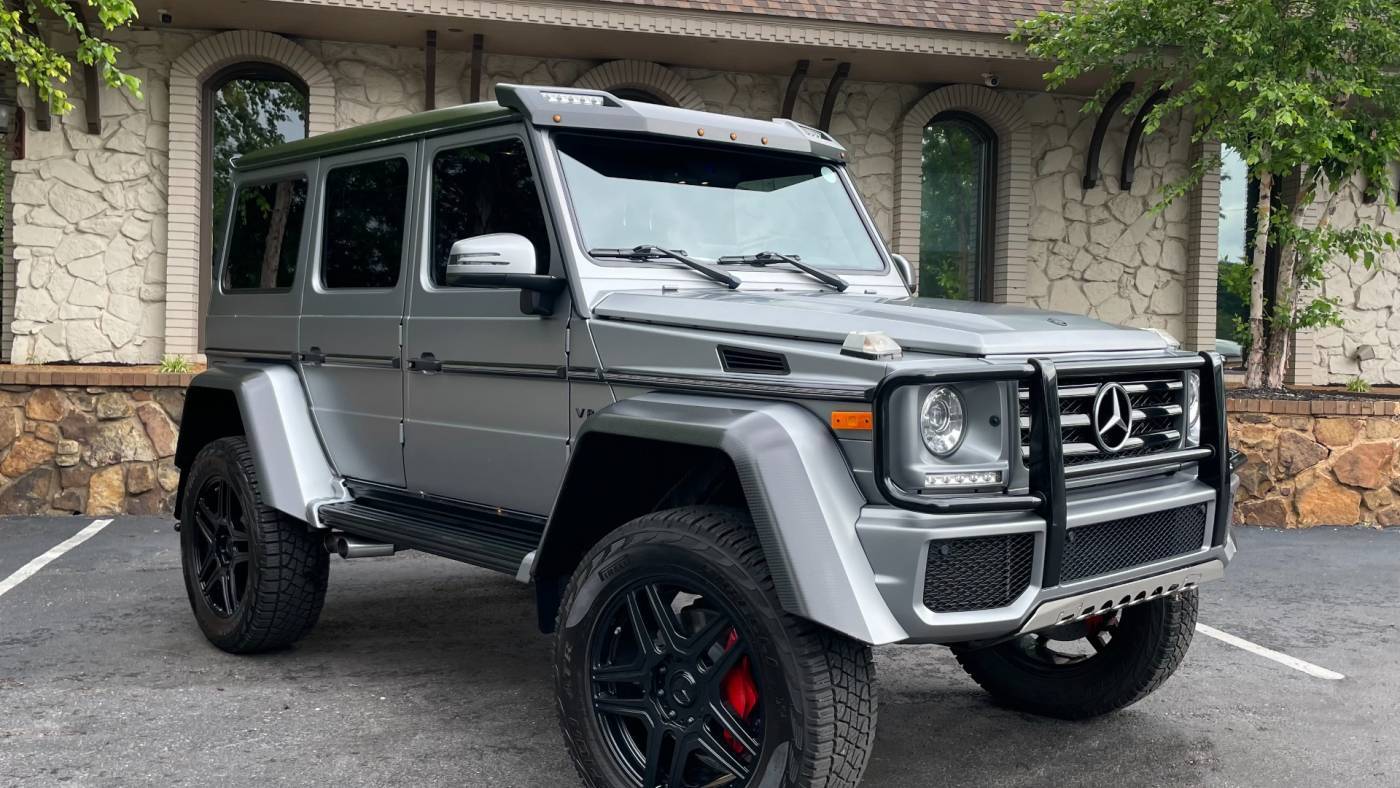 2017 Mercedes-Benz G-Class G 550 4x4 Squared — SUV — 36,386 mi — Murfreesboro, TN