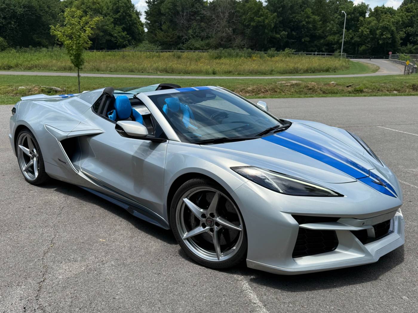 2024 Chevrolet Corvette E-Ray 3LZ — Convertible — 17,848 mi — Murfreesboro, TN