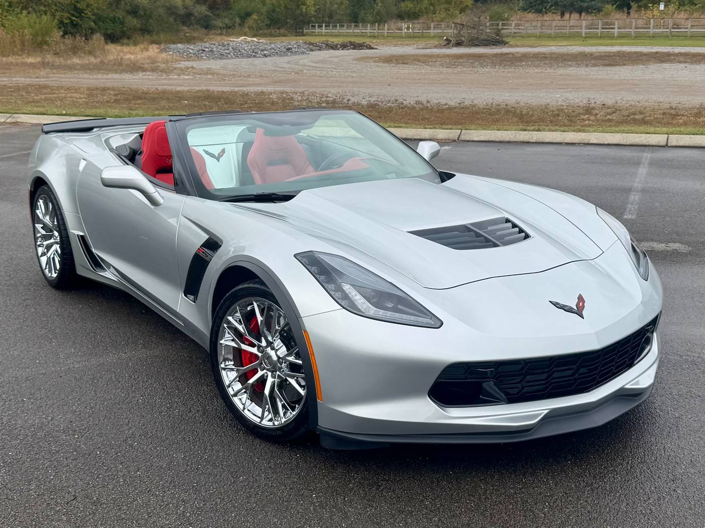 2016 Chevrolet Corvette Z06 3LZ — Convertible — 6,710 mi — Murfreesboro, TN