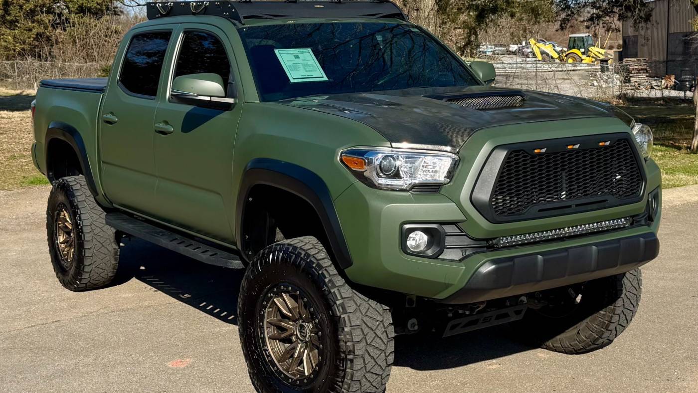 2021 Toyota Tacoma TRD Off Road — Pickup Truck — 66,156 mi — Murfreesboro, TN
