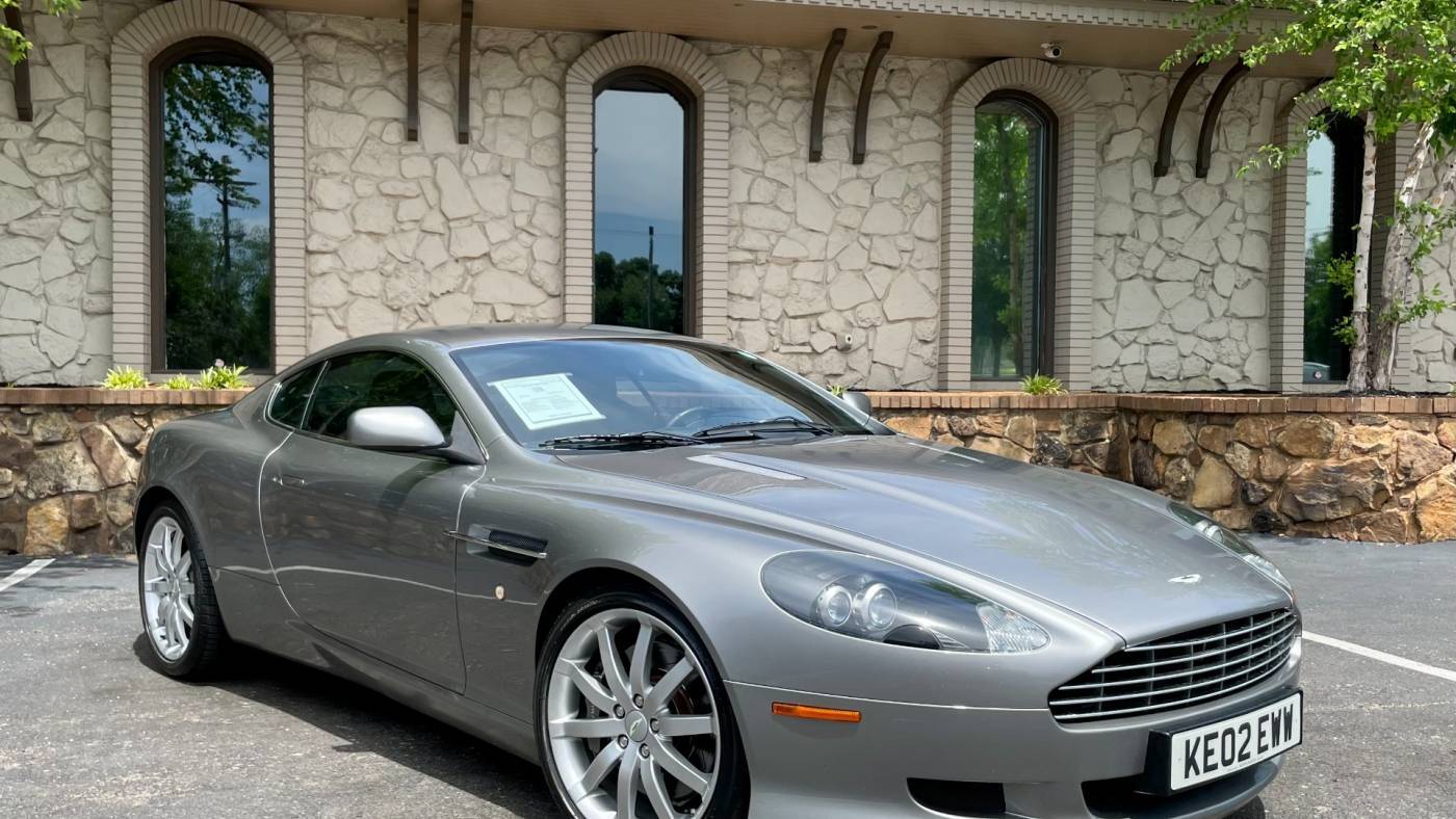 2005 Aston Martin DB9