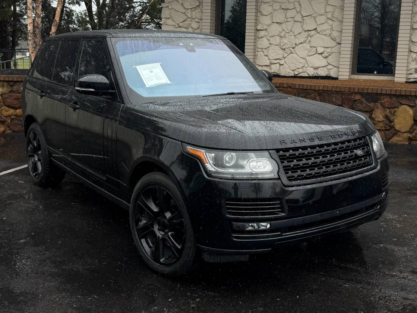 2017 Land Rover Range Rover Supercharged — SUV — 55,780 mi — Murfreesboro, TN