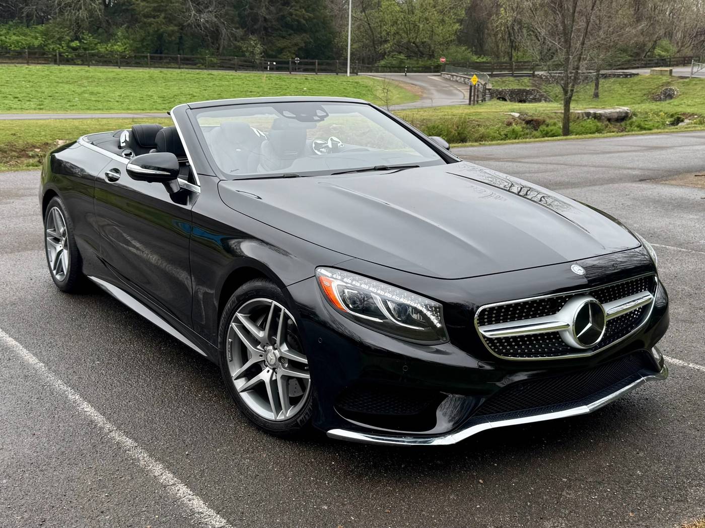 2017 Mercedes-Benz S-Class S 550 — Convertible — 33,682 mi — Murfreesboro, TN