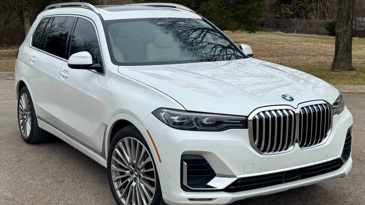 2022 BMW X7 40i — SUV — 36,029 mi — Murfreesboro, TN