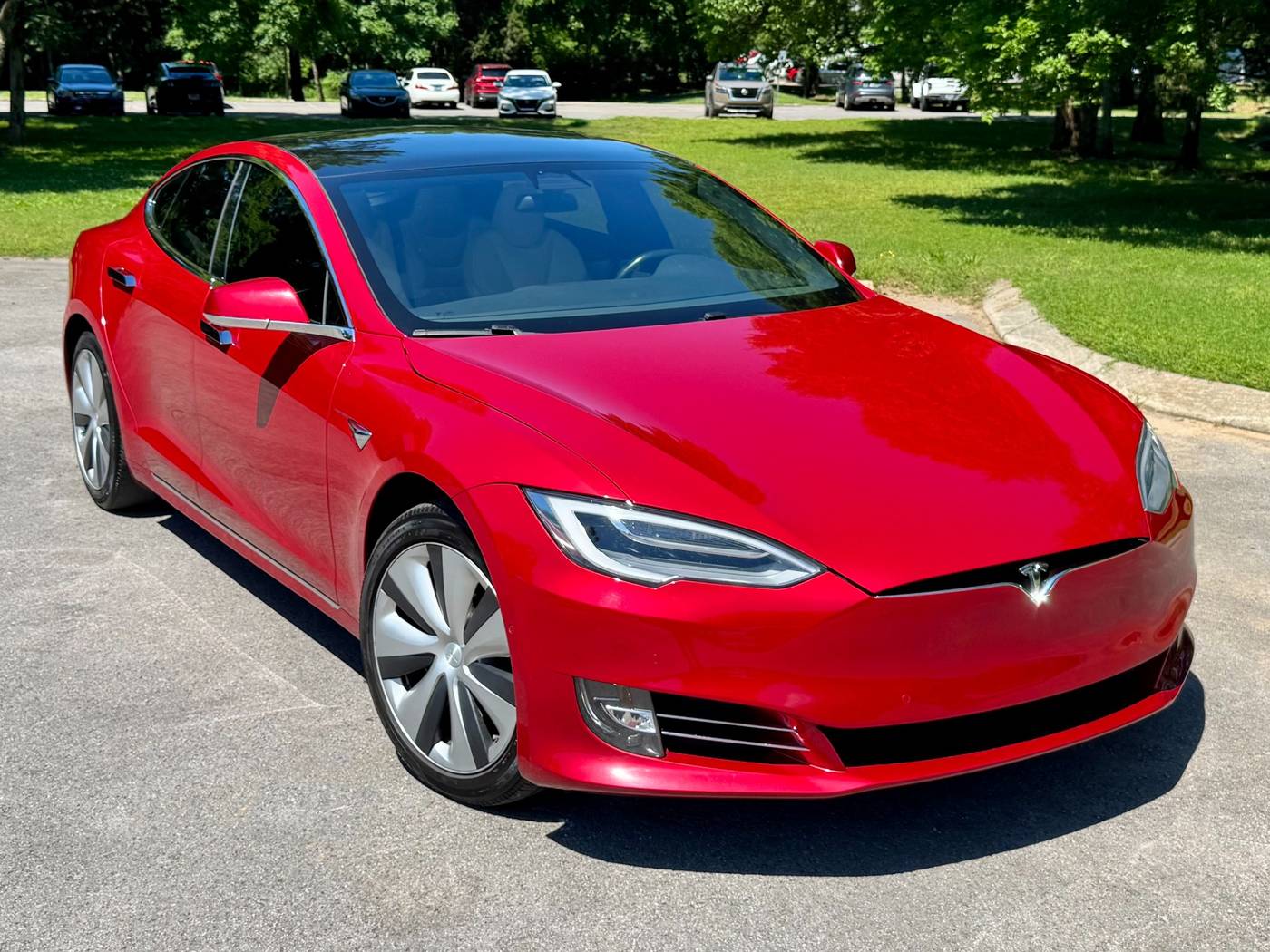 2021 Tesla Model S Long Range Plus — Hatchback — 68,051 mi — Murfreesboro, TN