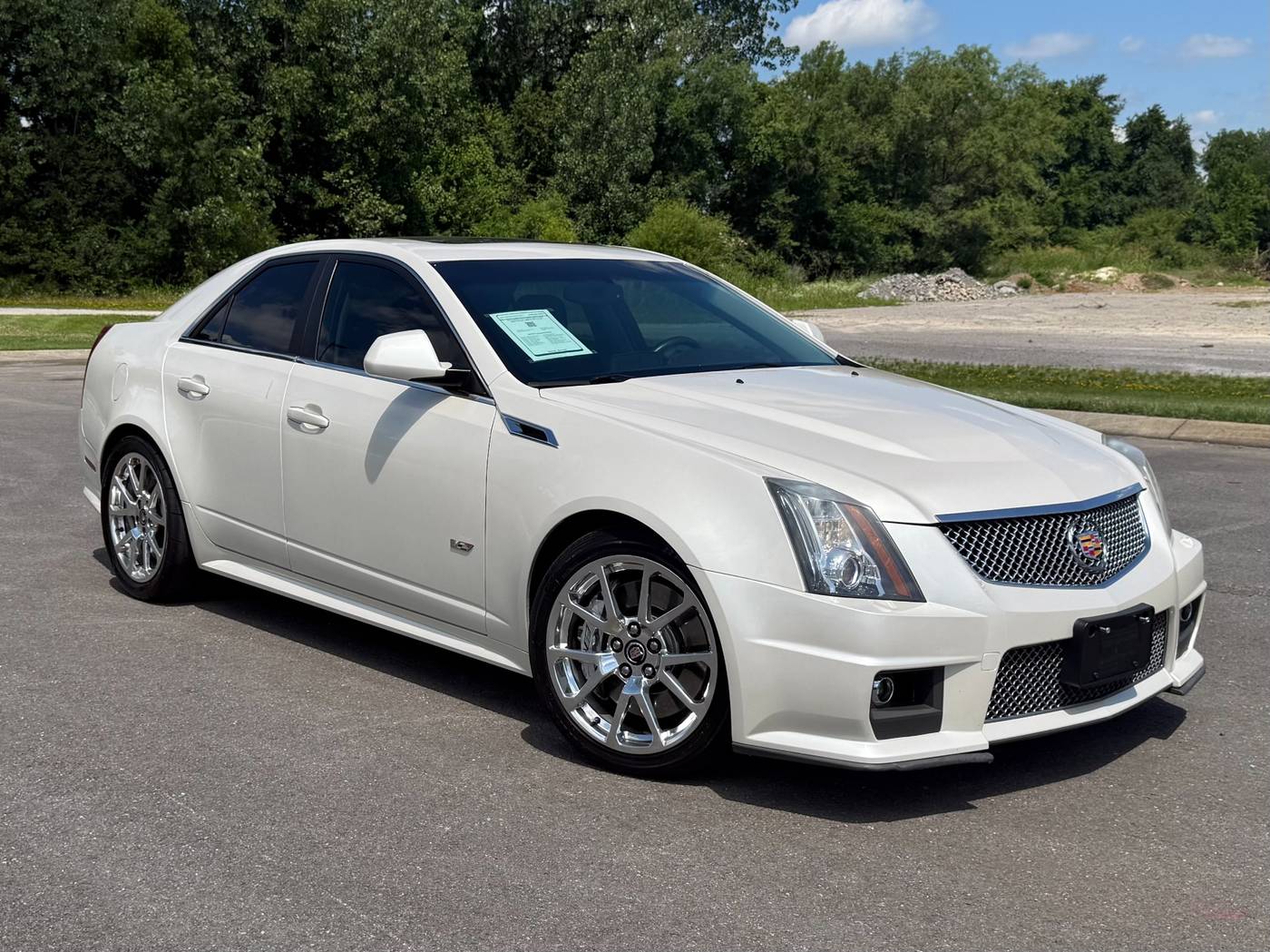 2011 Cadillac CTS-V Standard