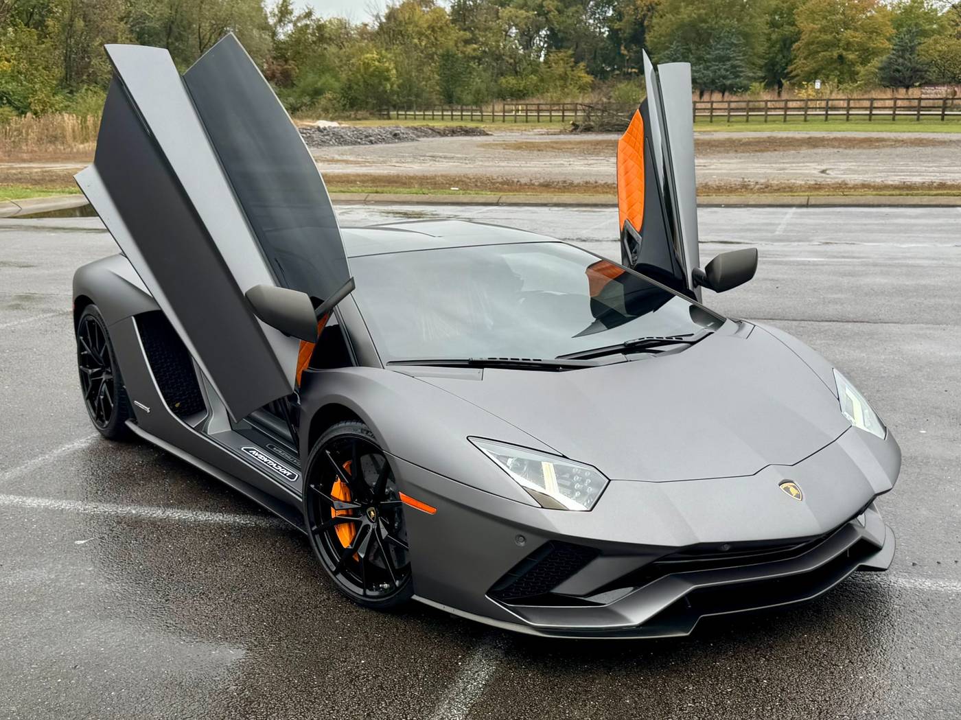 2018 Lamborghini Aventador S — Convertible — 11,430 mi — Murfreesboro, TN