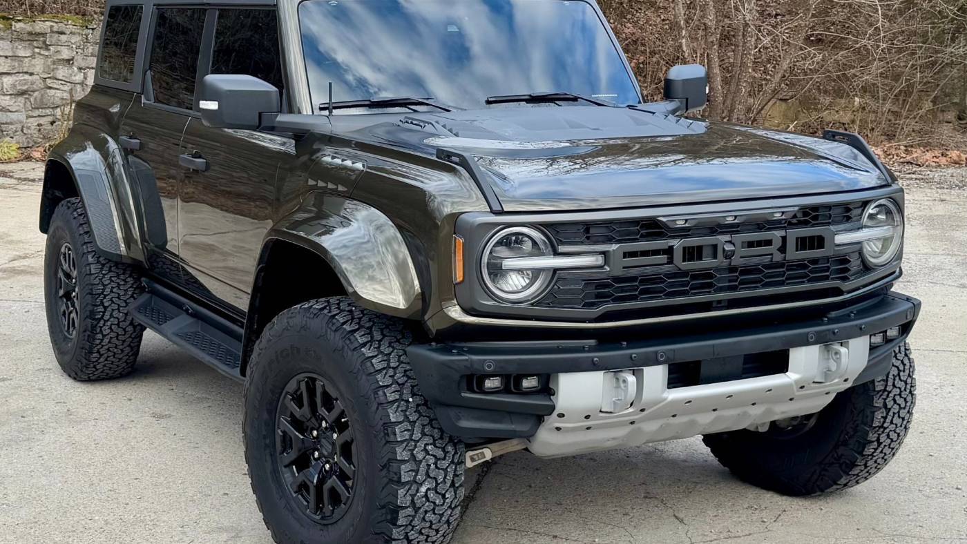 2024 Ford Bronco Raptor — SUV — 3,228 mi — Murfreesboro, TN