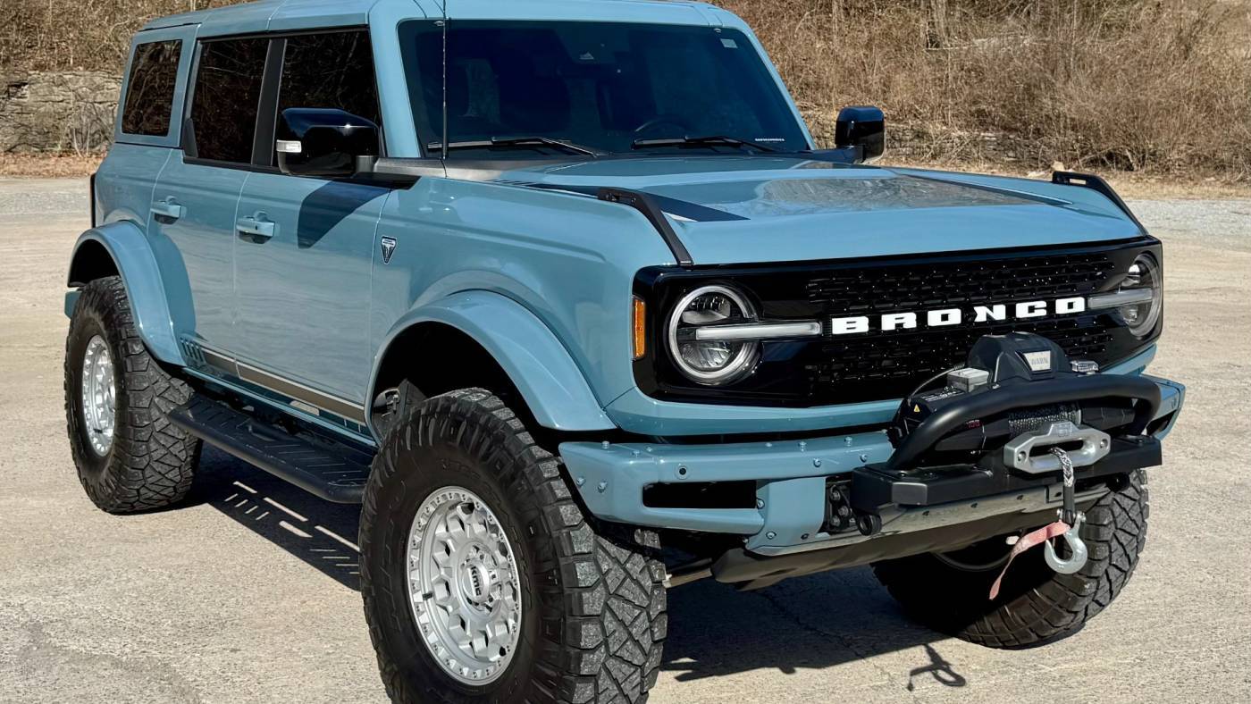 2021 Ford Bronco First Edition — SUV — 11,323 mi — Murfreesboro, TN