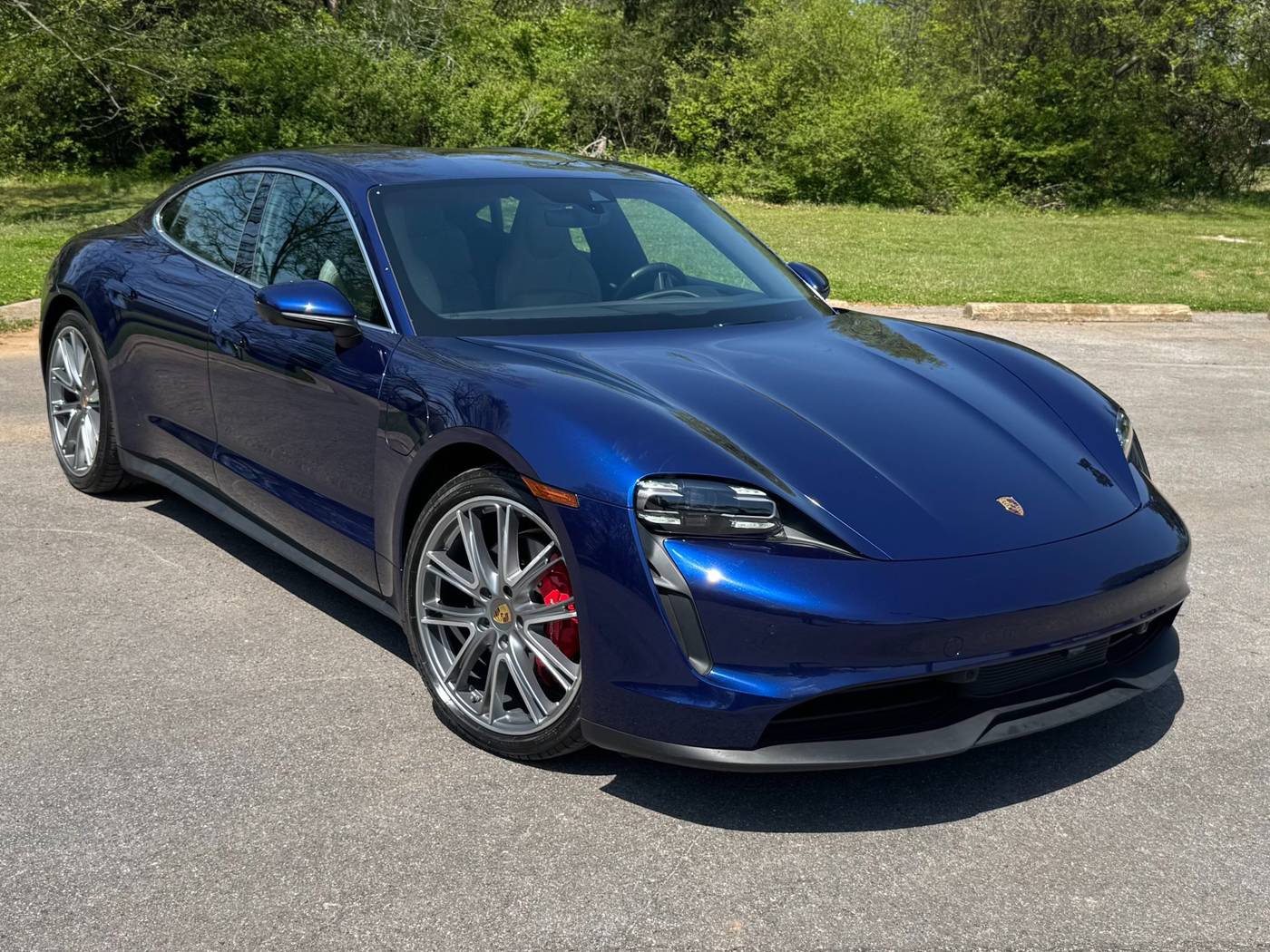 2022 Porsche Taycan 4S — Sedan — 34,959 mi — Murfreesboro, TN