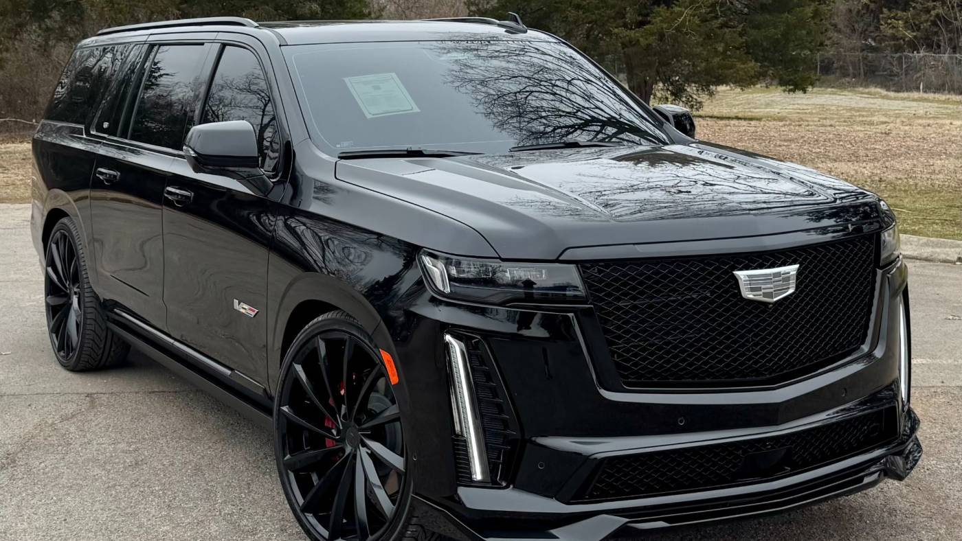 2024 Cadillac Escalade-V V-Series — SUV — 5,474 mi — Murfreesboro, TN